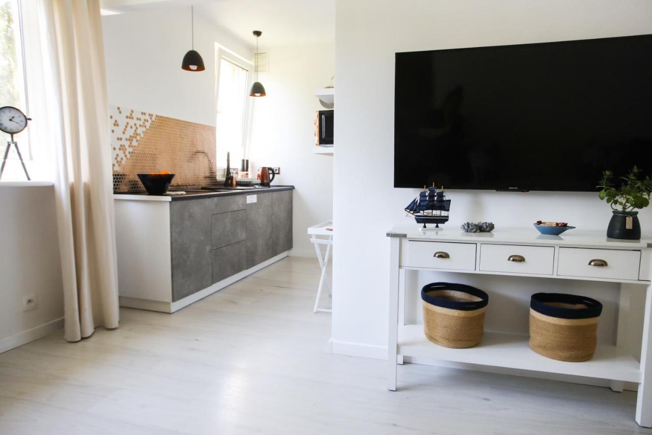 Władysławowo Apartament Szaro Na Bialym מראה חיצוני תמונה