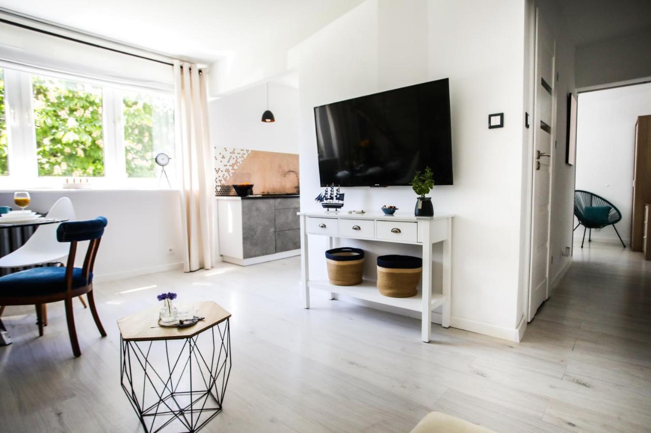 Władysławowo Apartament Szaro Na Bialym מראה חיצוני תמונה