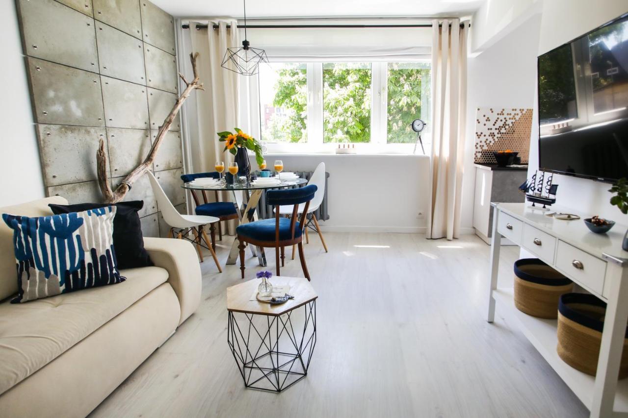 Władysławowo Apartament Szaro Na Bialym מראה חיצוני תמונה