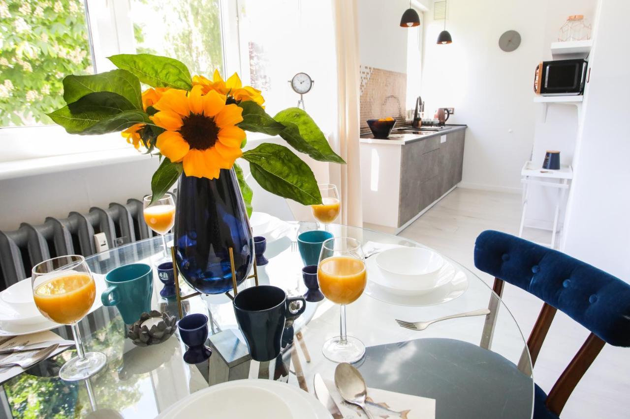 Władysławowo Apartament Szaro Na Bialym מראה חיצוני תמונה