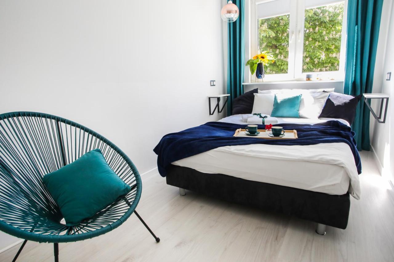 Władysławowo Apartament Szaro Na Bialym מראה חיצוני תמונה
