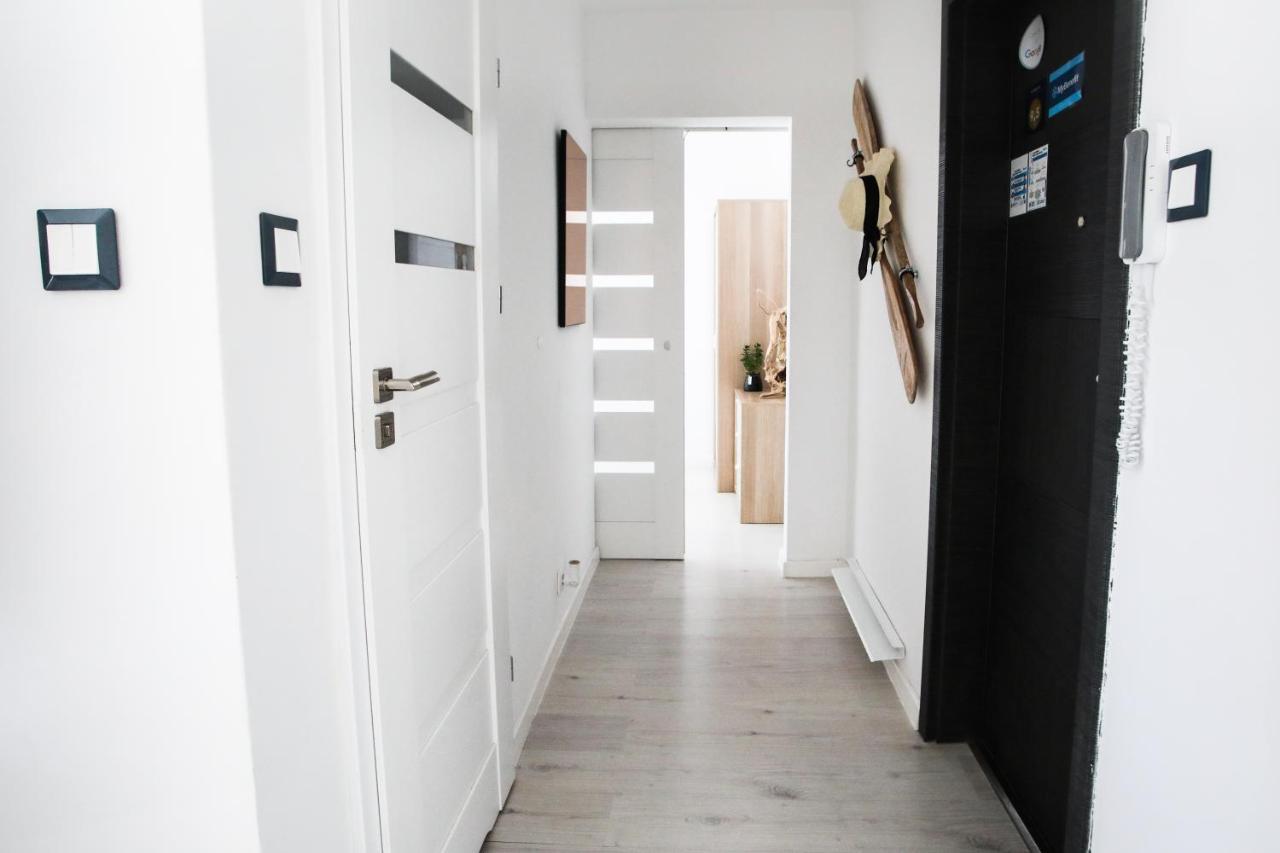 Władysławowo Apartament Szaro Na Bialym מראה חיצוני תמונה