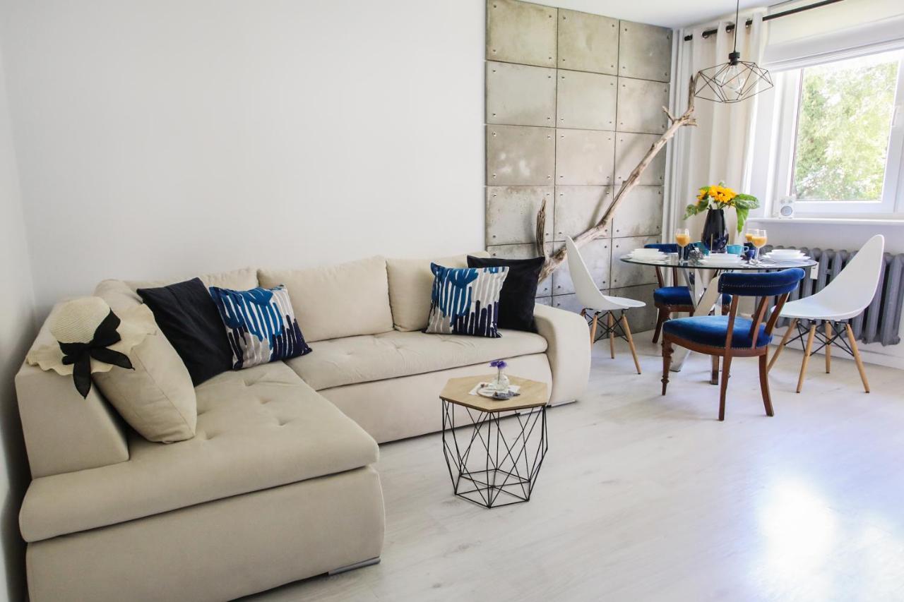 Władysławowo Apartament Szaro Na Bialym מראה חיצוני תמונה