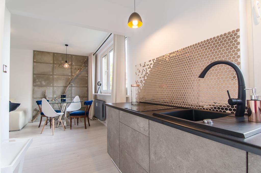 Władysławowo Apartament Szaro Na Bialym מראה חיצוני תמונה