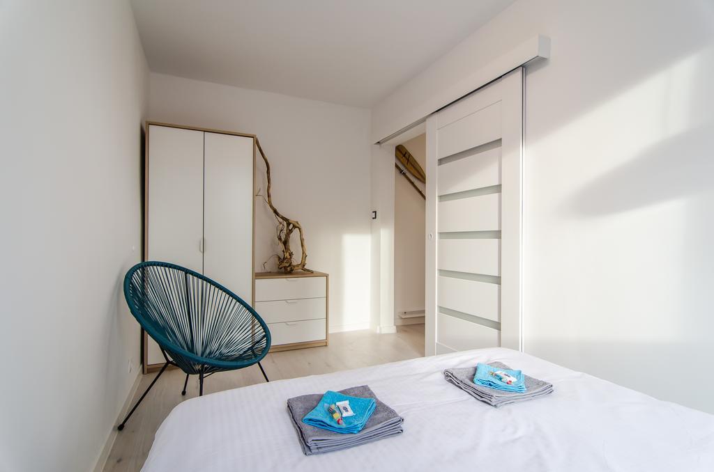 Władysławowo Apartament Szaro Na Bialym מראה חיצוני תמונה